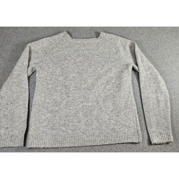 Nordic Gnome Knit Sweater Women Sz.M Cozy Scandinavian Cottage Winter Pullover - Picture 4 of 13